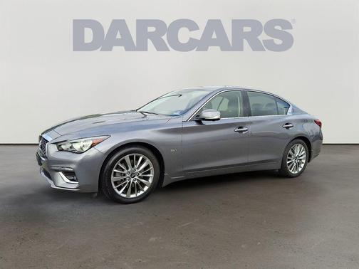 2018 INFINITI Q50 3.0t LUXE