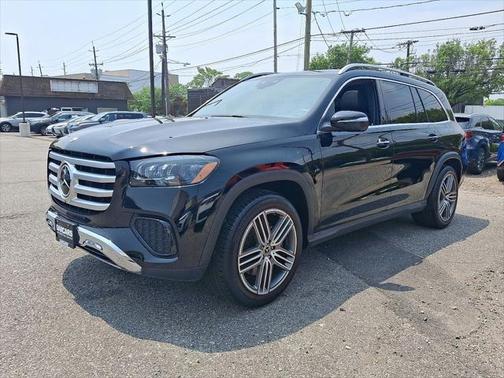 2024 Mercedes-Benz GLS 450 4MATIC
