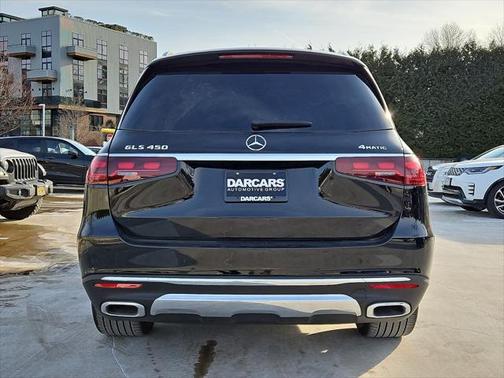 2024 Mercedes-Benz GLS 450 4MATIC