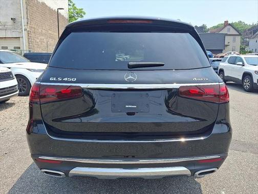 2024 Mercedes-Benz GLS 450 4MATIC