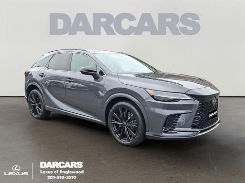 Cloudburst Gray 2024 Lexus RX 500h F SPORT Performance