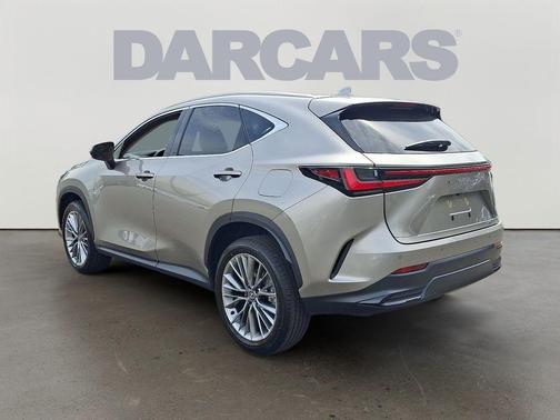Atomic Silver 2026 Lexus NX 350 Premium