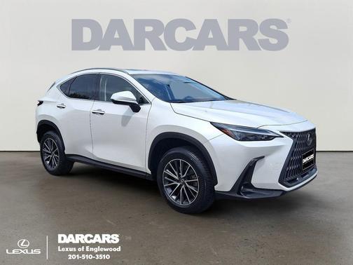 White Pearl 2024 Lexus NX 350 350 Base