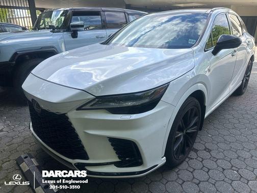Ultra White 2023 Lexus RX 500h F SPORT Performance