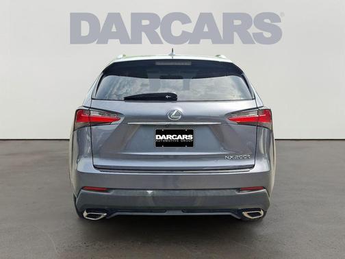 Nebula Gray Pearl 2017 Lexus NX 200t Base