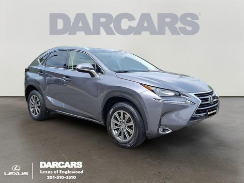 Nebula Gray Pearl 2017 Lexus NX 200t Base