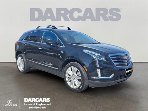 Stellar Black Metallic 2019 Cadillac XT5 Premium Luxury