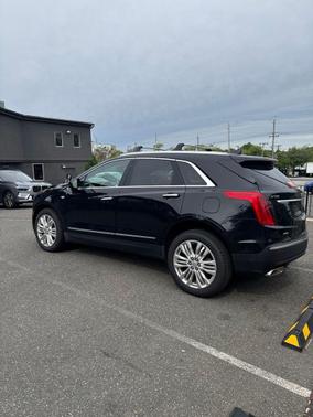 Stellar Black Metallic 2019 Cadillac XT5 Premium Luxury