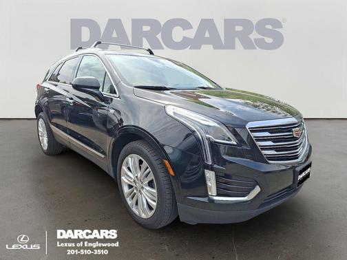 Stellar Black Metallic 2019 Cadillac XT5 Premium Luxury