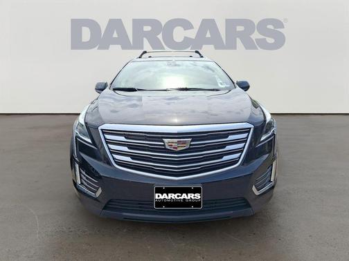 Stellar Black Metallic 2019 Cadillac XT5 Premium Luxury