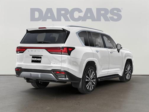 2026 Lexus LX 600 Luxury