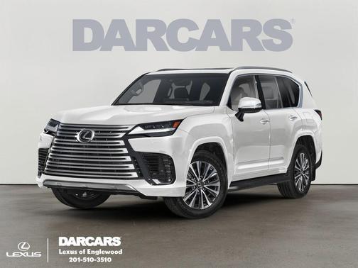 2026 Lexus LX 600 Luxury