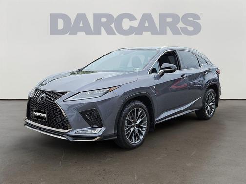 2022 Lexus RX 350 F SPORT Handling