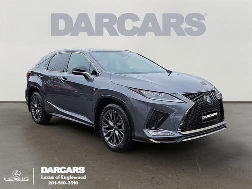 2022 Lexus RX 350 F SPORT Handling