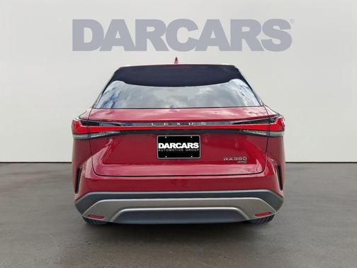 Matador Red Mica 2025 Lexus RX 350 Premium