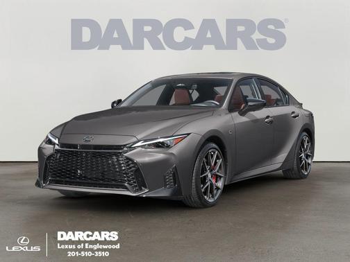 Cloudburst Gray 2026 Lexus IS 350 Base