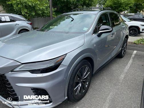 Iridium 2023 Lexus RX 350 F SPORT Handling