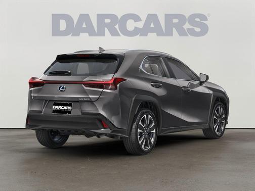 Cloudburst Gray 2026 Lexus UX 300h Premium