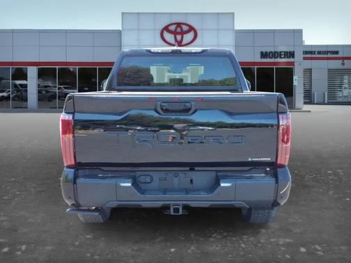 Black 2026 Toyota Tundra Hybrid TRD Pro