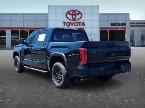 Black 2026 Toyota Tundra Hybrid TRD Pro