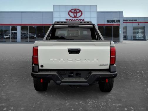 White 2026 Toyota Tacoma Hybrid Trailhunter