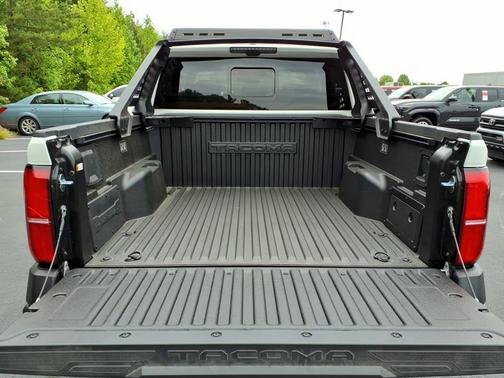 White 2026 Toyota Tacoma Hybrid Trailhunter