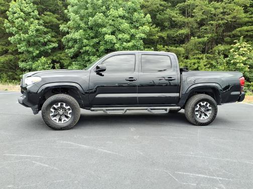 Black 2023 Toyota Tacoma SR