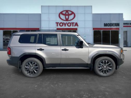 2025 Toyota Land Cruiser Base
