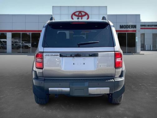 2025 Toyota Land Cruiser Base