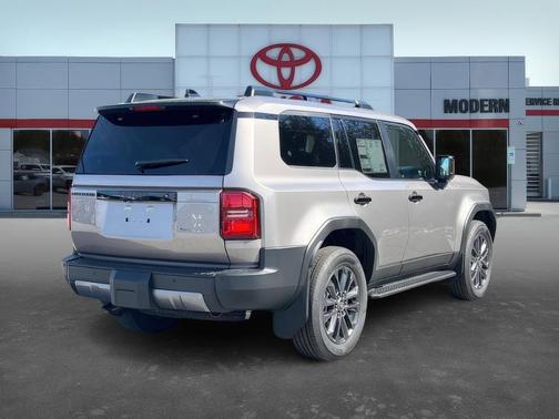 2025 Toyota Land Cruiser Base
