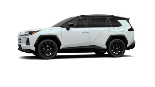 White 2026 Toyota RAV4 XSE