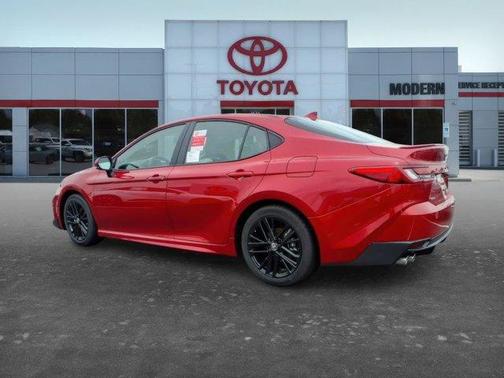 Red 2026 Toyota Camry SE