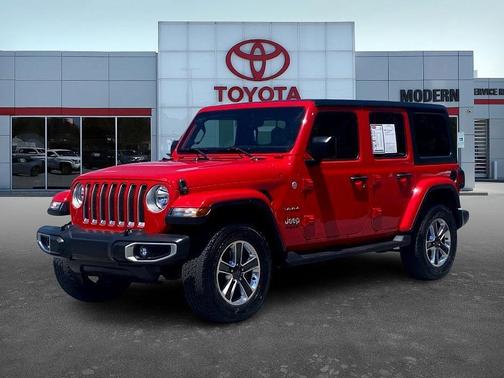 2018 Jeep Wrangler Unlimited Sahara