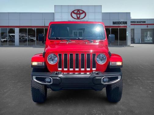 2018 Jeep Wrangler Unlimited Sahara