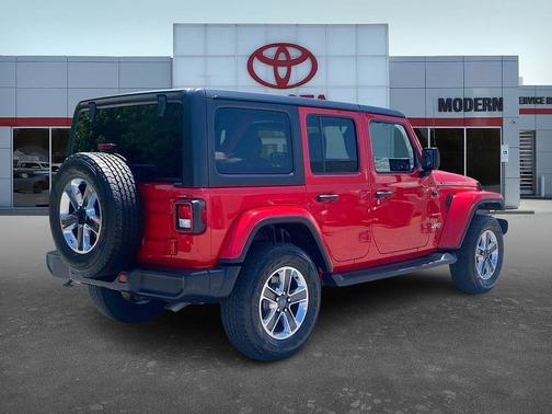 2018 Jeep Wrangler Unlimited Sahara