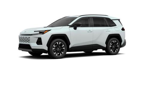 White 2026 Toyota RAV4 Limited
