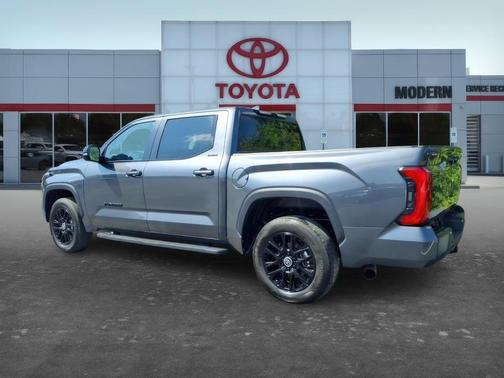 Gray 2024 Toyota Tundra Limited