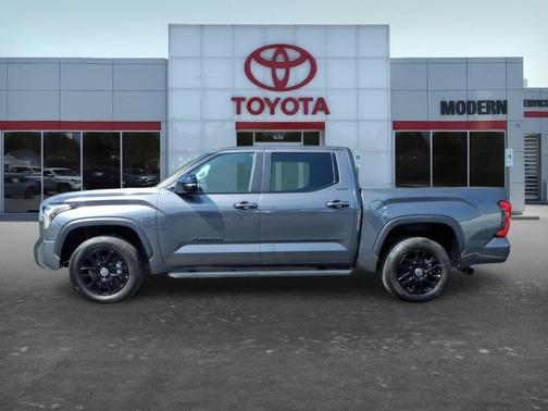Gray 2024 Toyota Tundra Limited