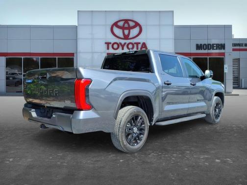 Gray 2024 Toyota Tundra Limited