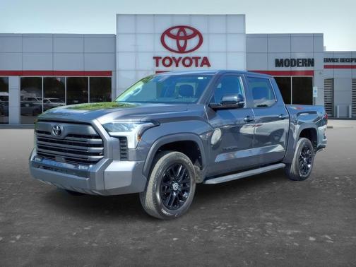 Gray 2024 Toyota Tundra Limited