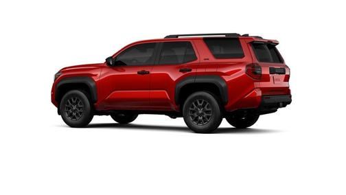 Red 2026 Toyota 4Runner SR5