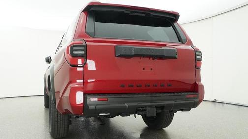 Red 2026 Toyota 4Runner SR5
