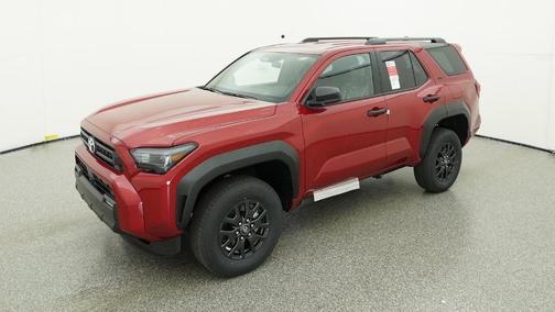 Red 2026 Toyota 4Runner SR5