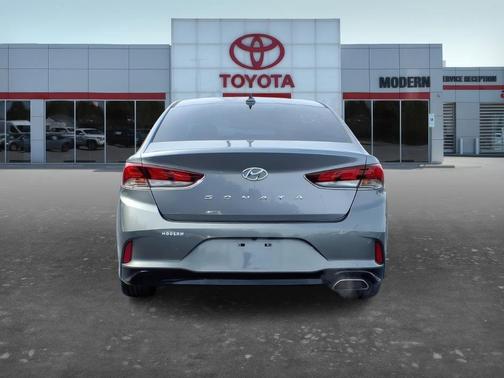 Machine Gray 2018 Hyundai SONATA SEL