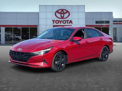 2022 Hyundai ELANTRA HEV Blue