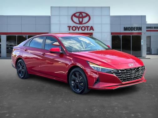 2022 Hyundai ELANTRA HEV Blue