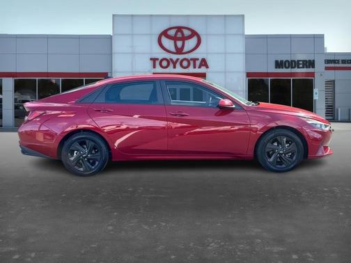 2022 Hyundai ELANTRA HEV Blue