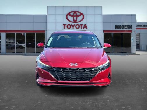 2022 Hyundai ELANTRA HEV Blue