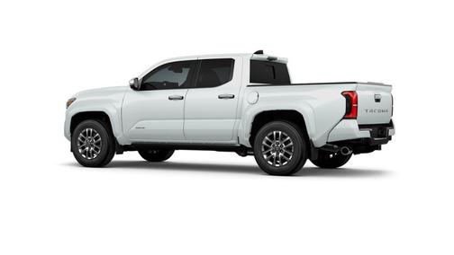 White 2026 Toyota Tacoma Limited