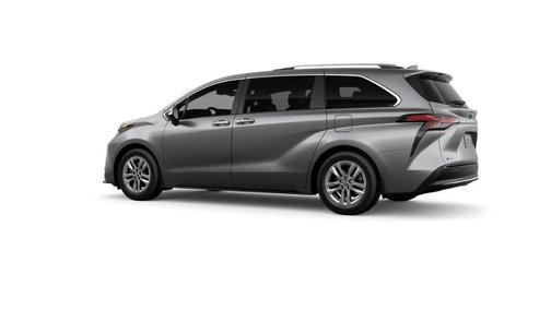 Gray 2026 Toyota Sienna Limited